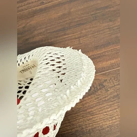 Valentino Garavani Woven Fedora